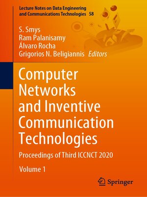 cover image of Computer Networks and Inventive Communication Technologies